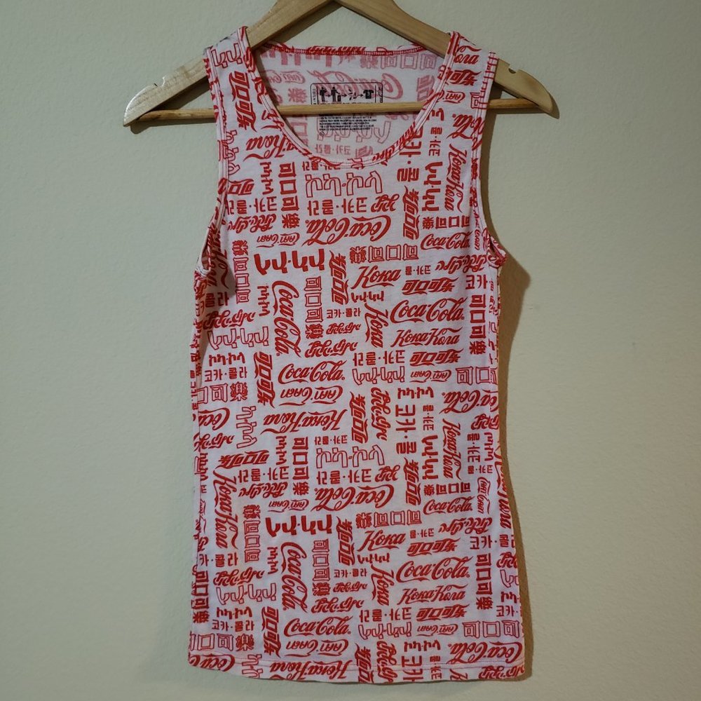 Vintage Coca-Cola Tank Top